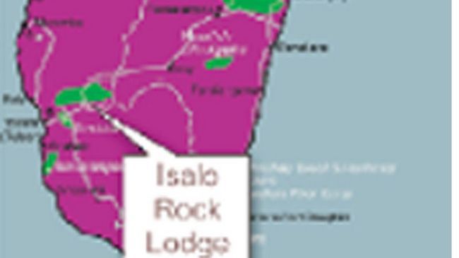 Isalo Rock Lodge Ranohira 便利设施 照片